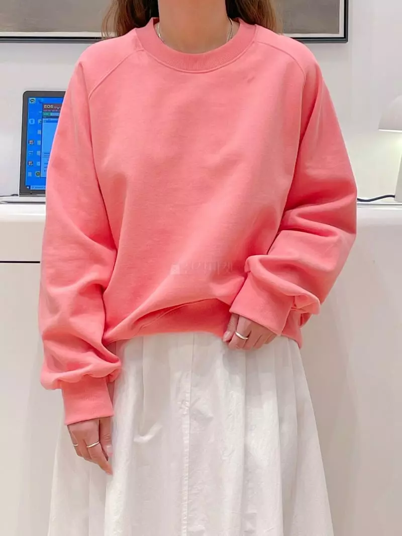 Very - Korean Women Fashion - #thelittlethings - Jurry Raglan Sweatshirt - 2