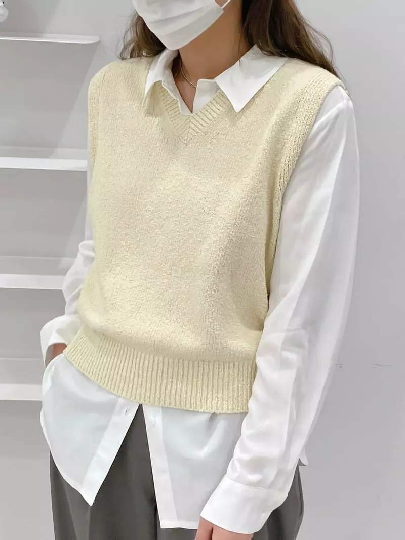 Very - Korean Women Fashion - #thelittlethings - Rozin Shirt - 3