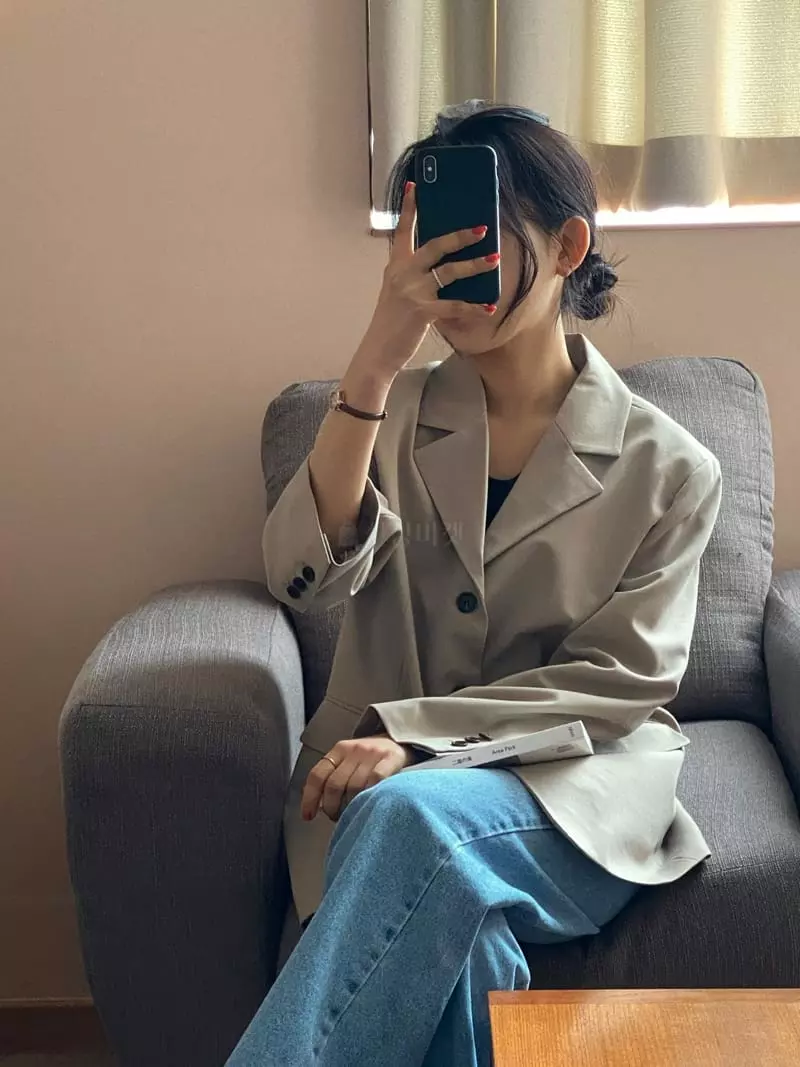 Very - Korean Women Fashion - #vintageinspired - Now Jacket - 3