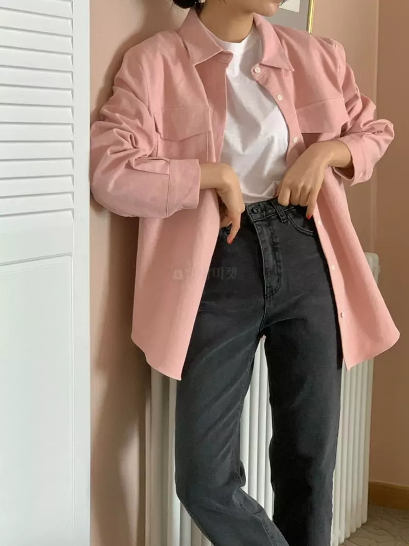 Very - Korean Women Fashion - #vintagekidsstyle - Mont Shirt