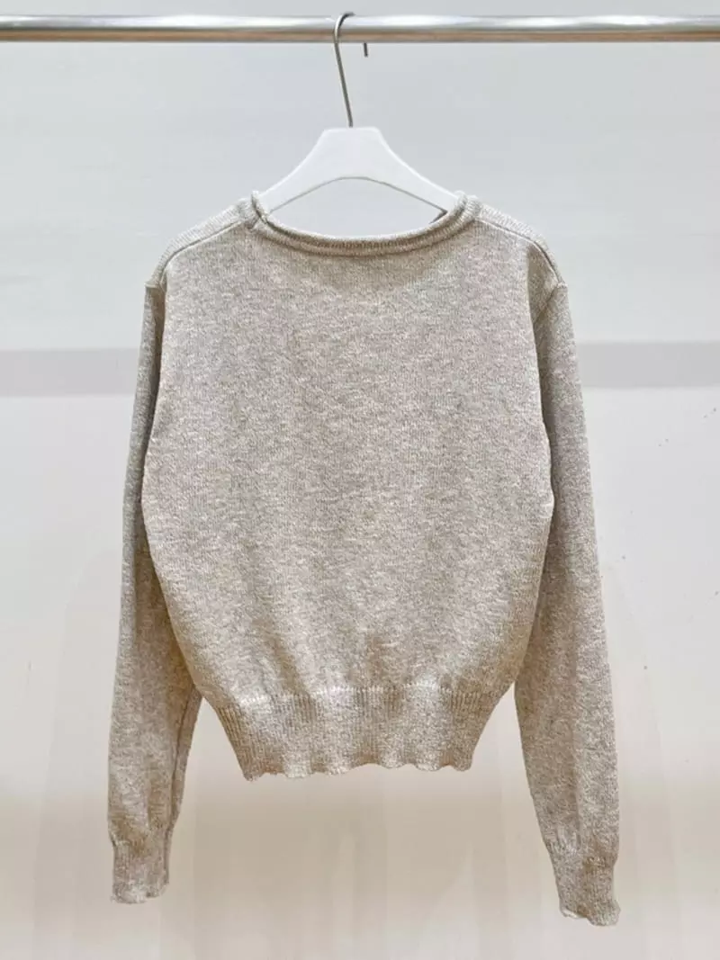 Very - Korean Women Fashion - #womensfashion - Lizen Round Knit