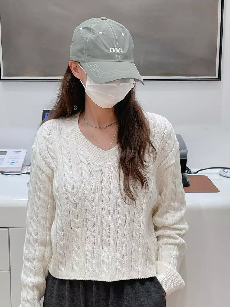 Very - Korean Women Fashion - #womensfashion - Sden Twist Knit - 2