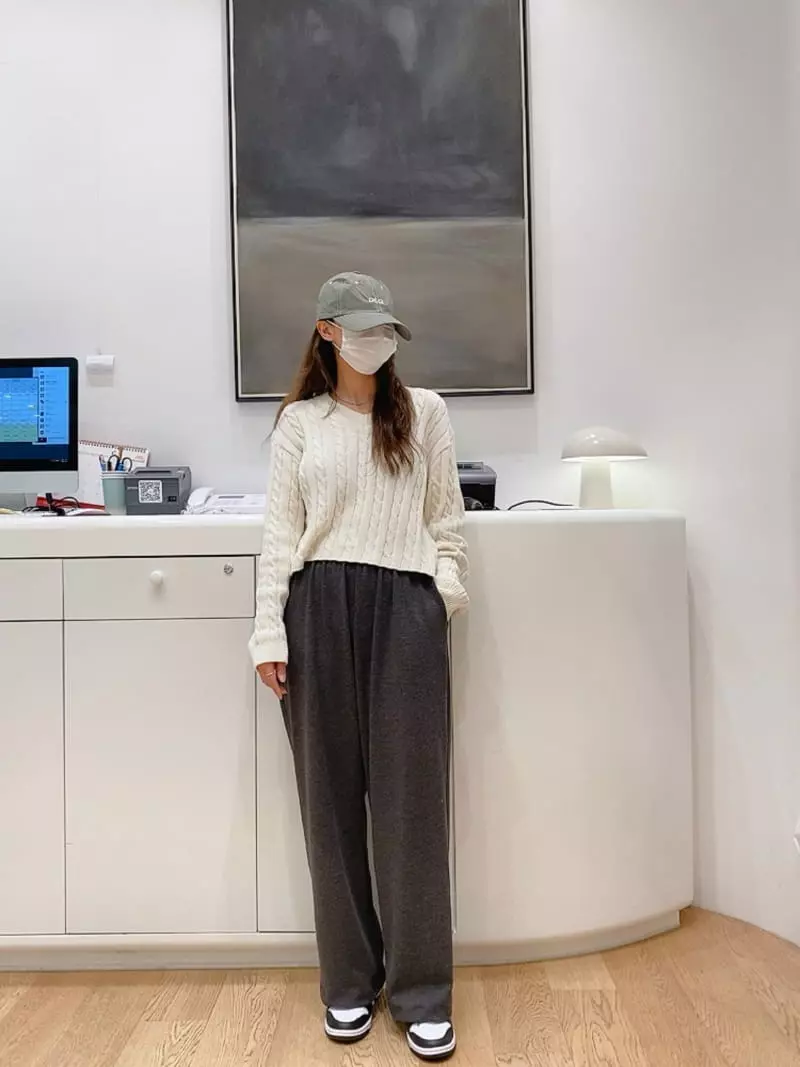 Very - Korean Women Fashion - #womensfashion - Sden Twist Knit - 8