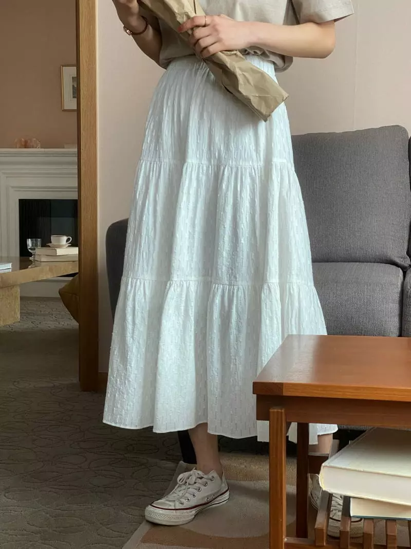 Very - Korean Women Fashion - #womensfashion - Salad Skirt
