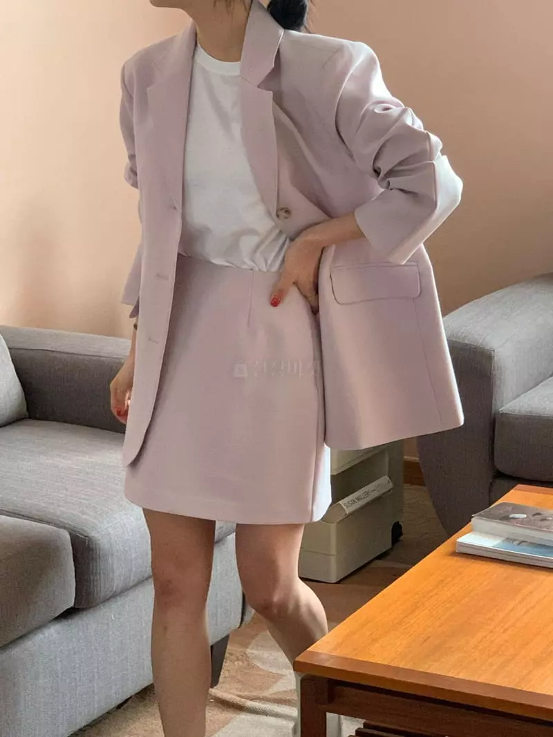 Very - Korean Women Fashion - #womensfashion - Line Skirt - 2