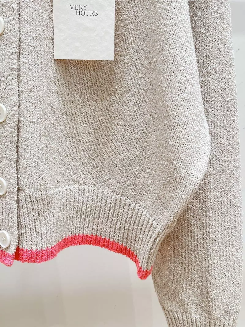 Very - Korean Women Fashion - #momslook - Osle Collar Cardigan - 4