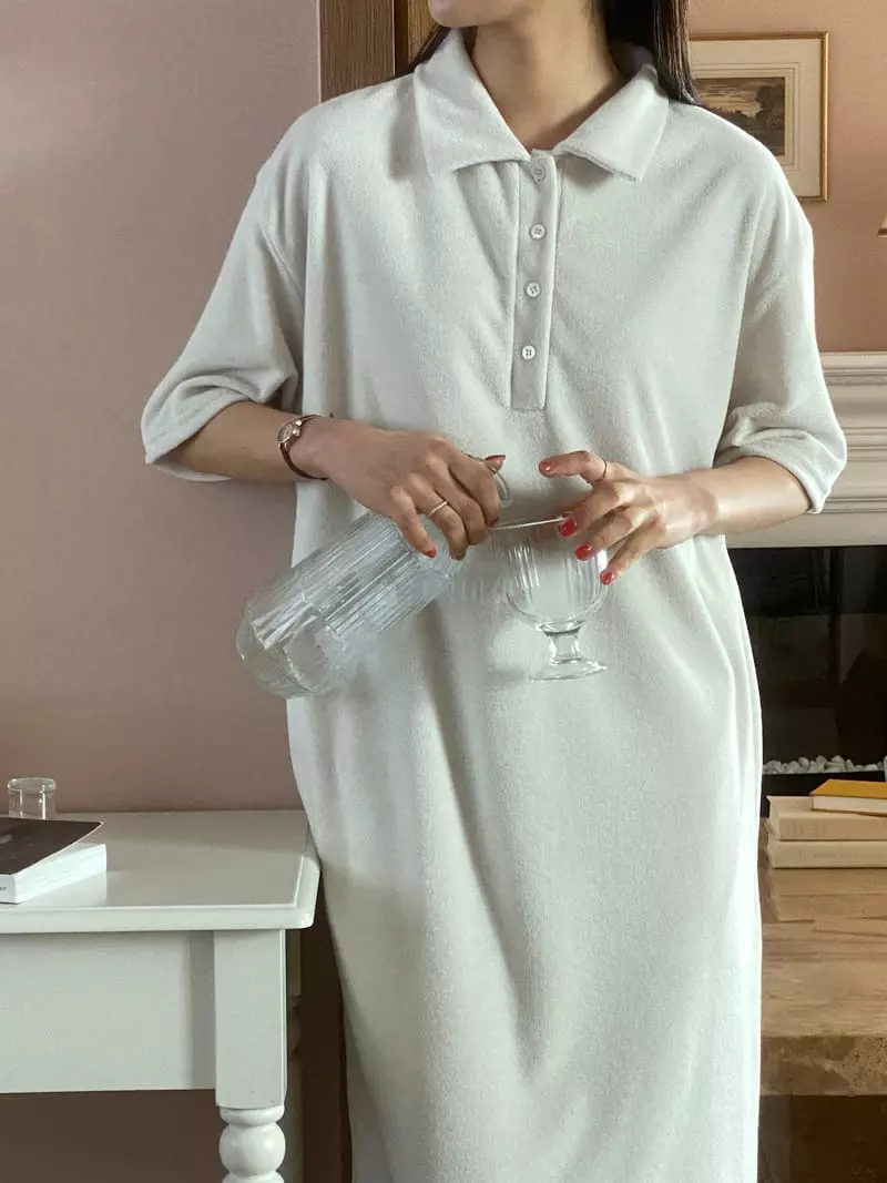 Very - Korean Women Fashion - #womensfashion - Teddy One-piece