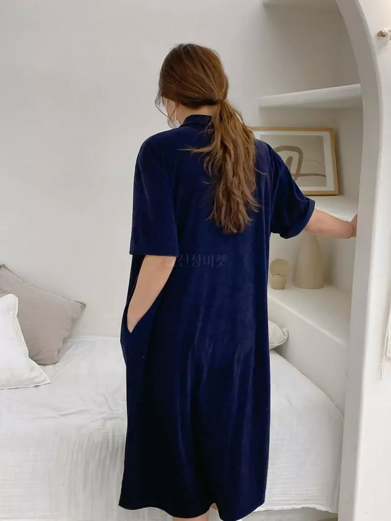 Very - Korean Women Fashion - #womensfashion - Teddy One-piece - 3