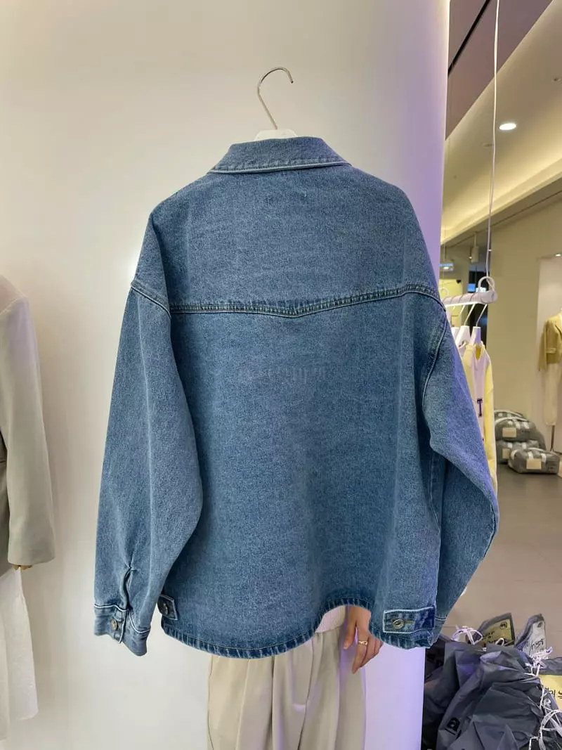 Very - Korean Women Fashion - #womensfashion - Denim Jacket - 7