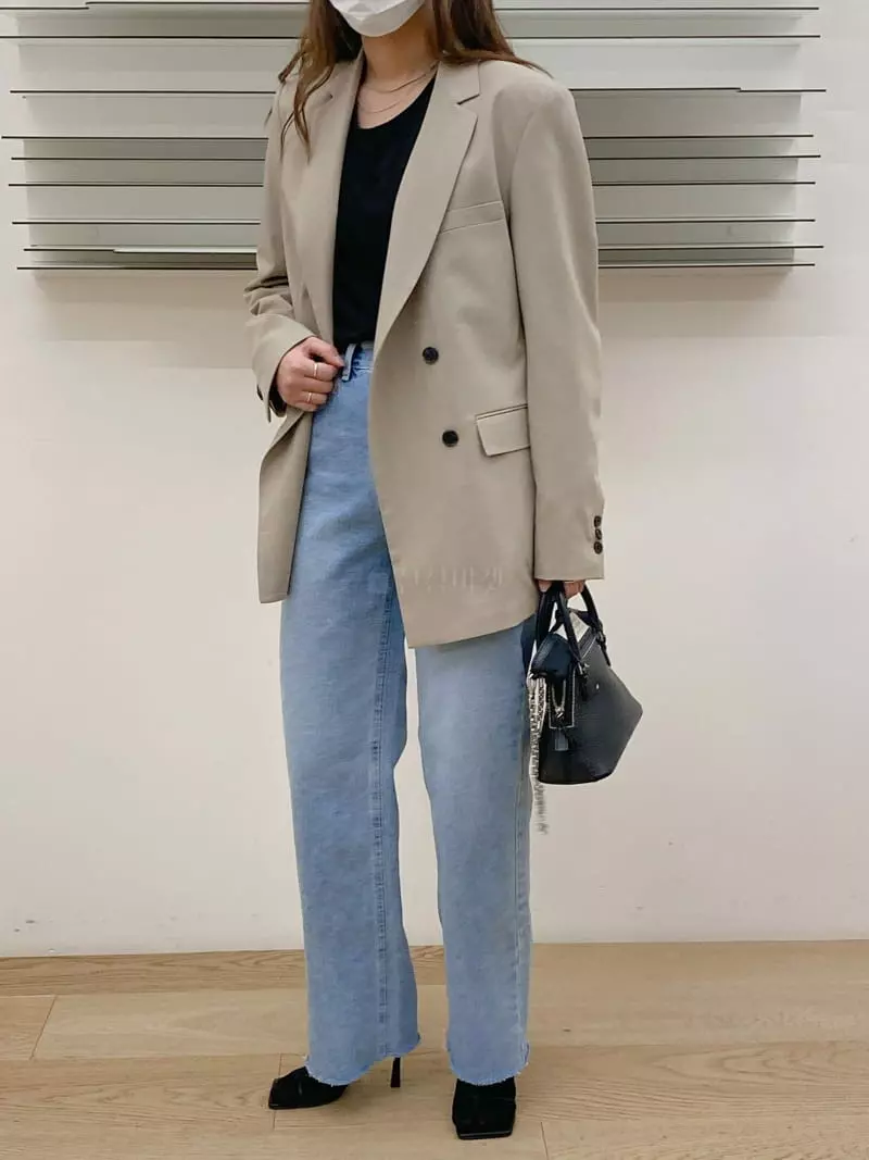 Very - Korean Women Fashion - #womensfashion - Now Double Jacket
