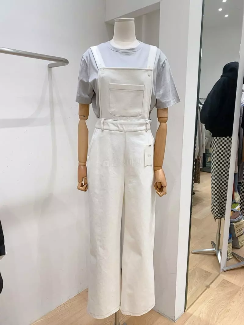 Very - Korean Women Fashion - #womensfashion - Nothing Jumpsuit - 8