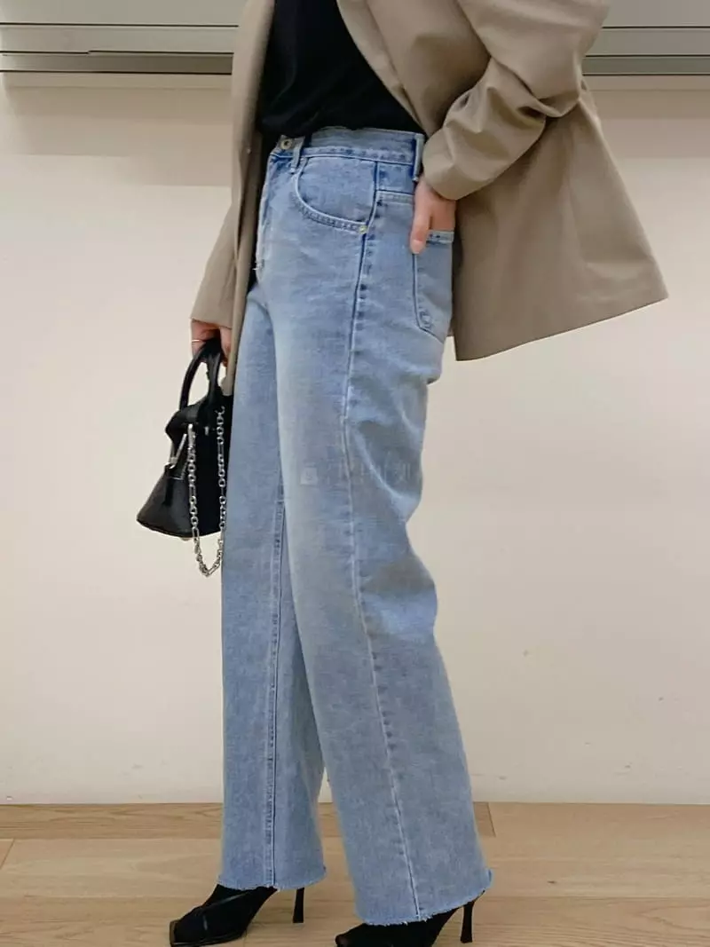 Very - Korean Women Fashion - #womensfashion - Ov Deggi Jeans - 6