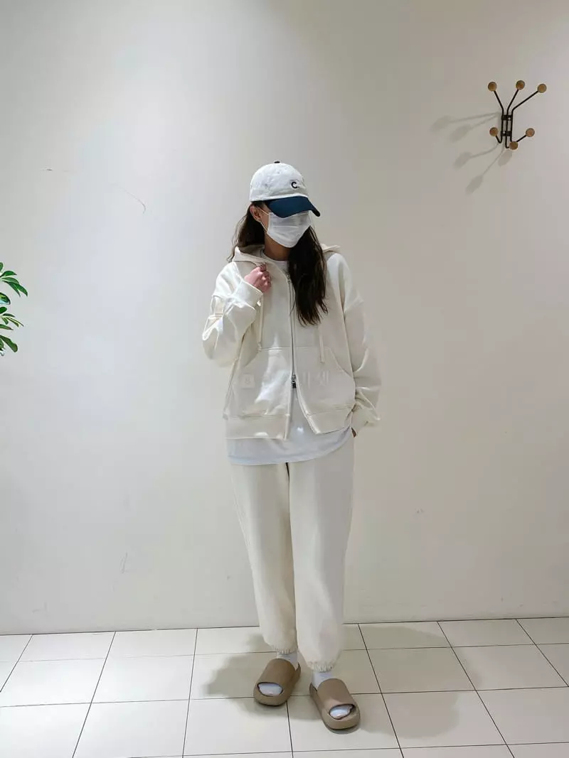 Very - Korean Women Fashion - #womensfashion - Path Hoody Zip-up