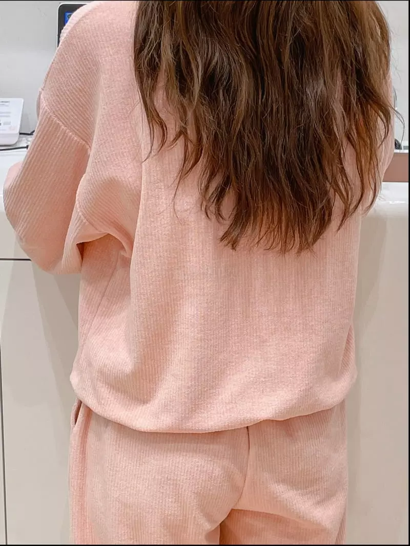 Very - Korean Women Fashion - #womensfashion - Teddy Half Jumper - 2