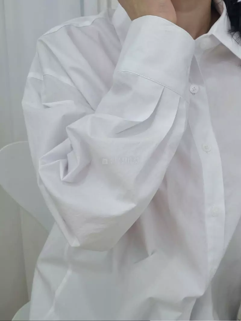 Very - Korean Women Fashion - #womensfashion - Bni Shirt - 3