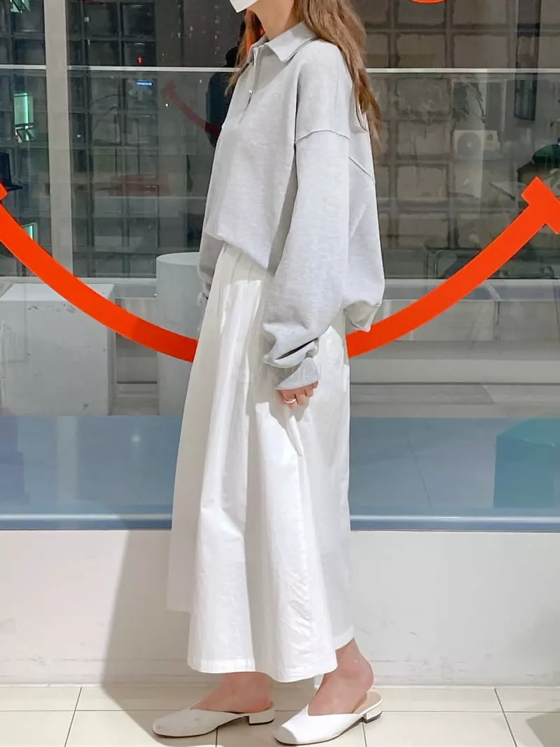 Very - Korean Women Fashion - #womensfashion - Mango Sweatshirt