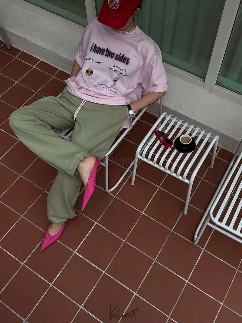 Vetiver - Korean Women Fashion - #momslook - People Pants - 3