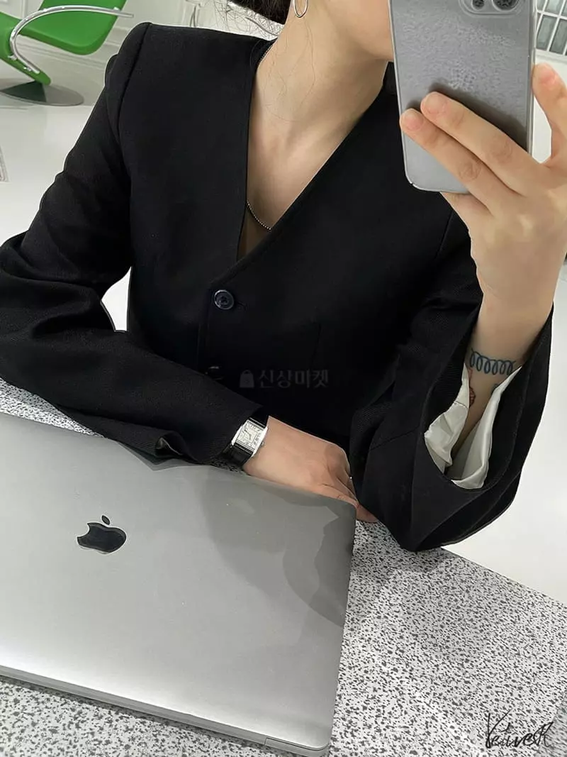 Vetiver - Korean Women Fashion - #momslook - Preso Jacket - 3