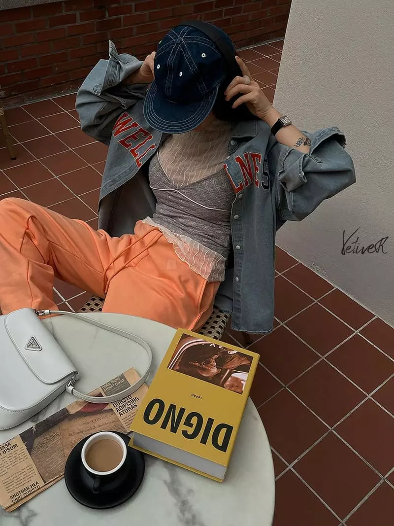 Vetiver - Korean Women Fashion - #momslook - Well Denim Jacket - 5