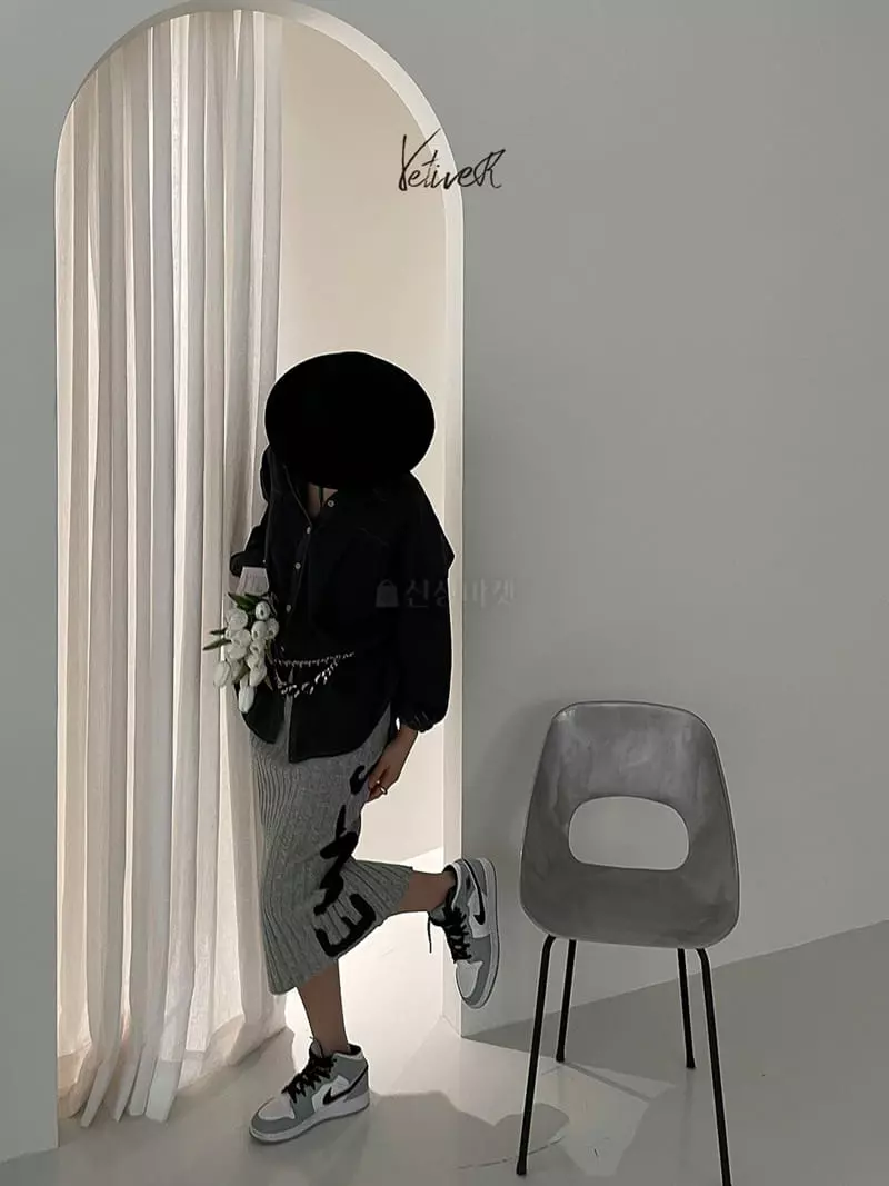 Vetiver - Korean Women Fashion - #momslook - Aless Skirt - 3