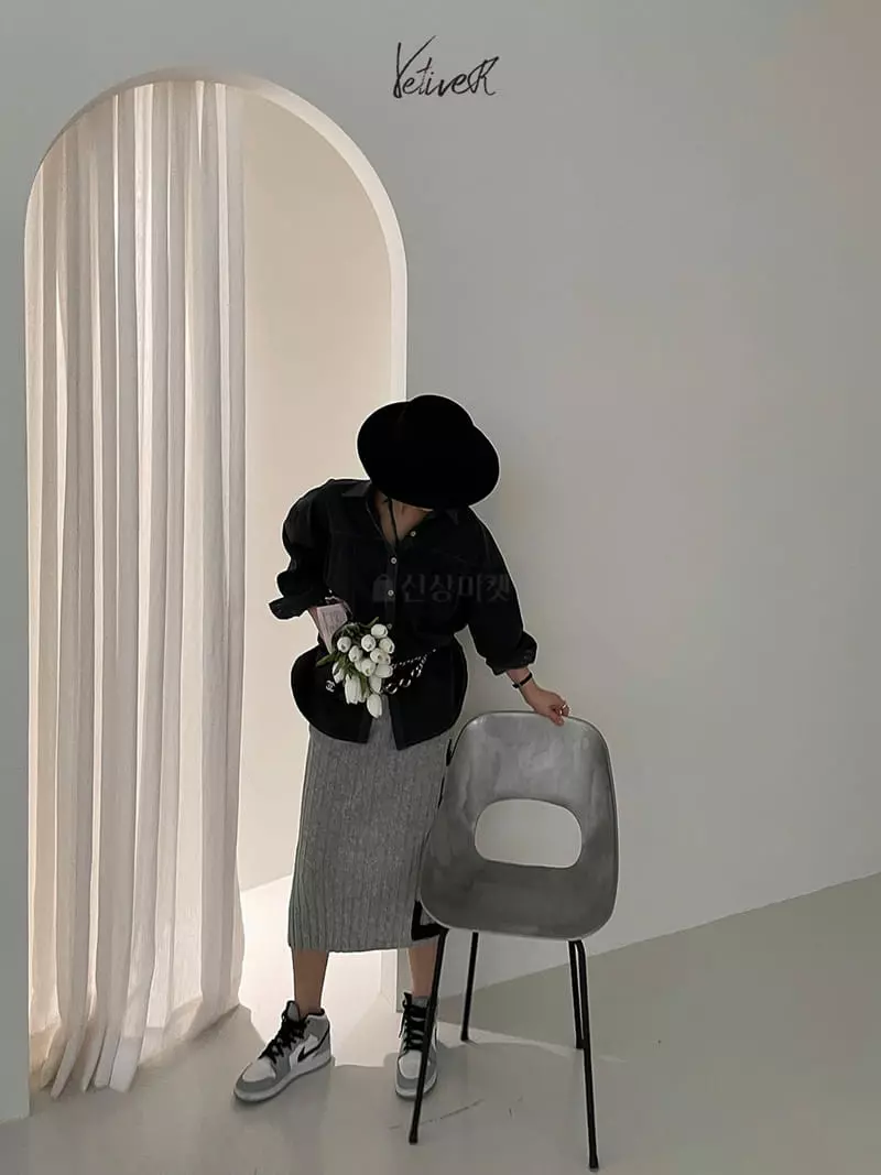 Vetiver - Korean Women Fashion - #momslook - Aless Skirt - 4