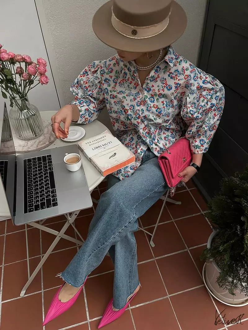 Vetiver - Korean Women Fashion - #momslook - Amel Shirt