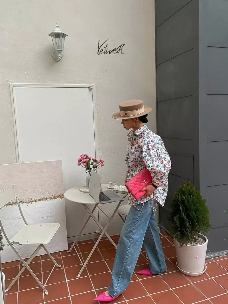 Vetiver - Korean Women Fashion - #momslook - Amel Shirt - 3
