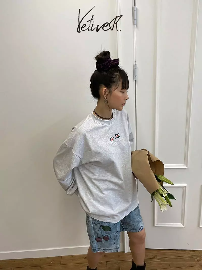 Vetiver - Korean Women Fashion - #momslook - INC Tee - 3