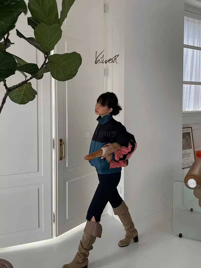 Vetiver - Korean Women Fashion - #romanticstyle - Martin Jacket - 2