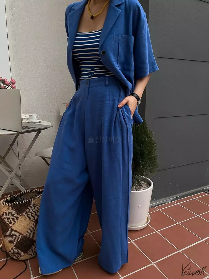 Vetiver - Korean Women Fashion - #vintageinspired - Square Sleeveless  - 4