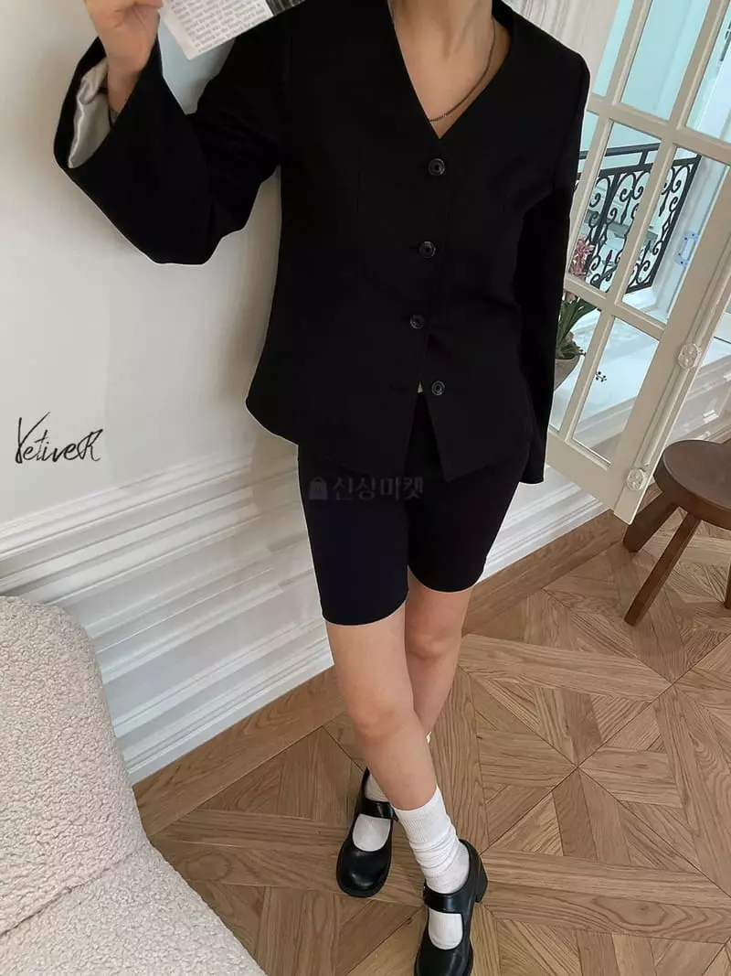 Vetiver - Korean Women Fashion - #momslook - Preso Jacket - 4