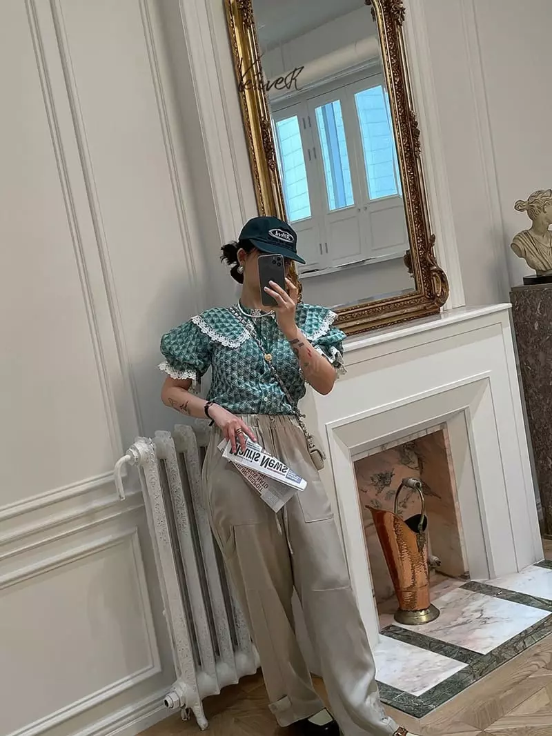Vetiver - Korean Women Fashion - #womensfashion - Pocket Pants - 3