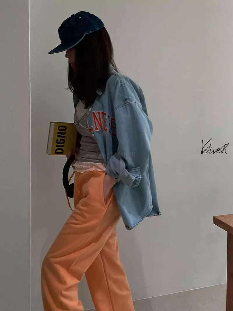 Vetiver - Korean Women Fashion - #womensfashion - Well Denim Jacket - 2