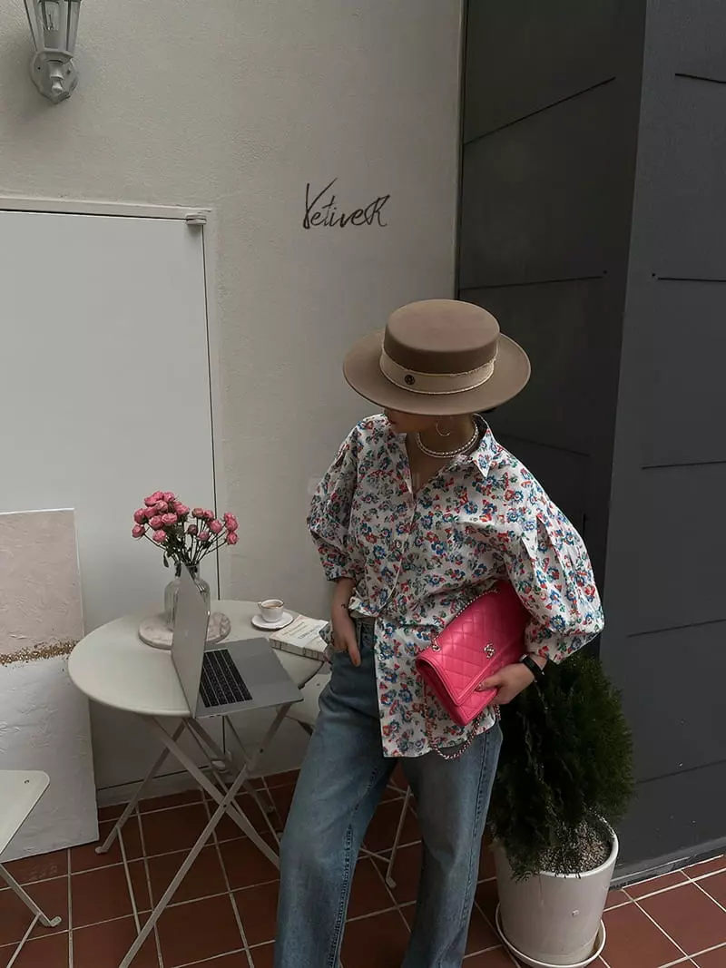 Vetiver - Korean Women Fashion - #momslook - Amel Shirt - 4