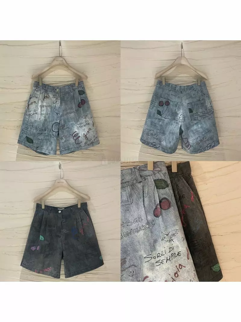 Vetiver - Korean Women Fashion - #momslook - Lion Pants - 4