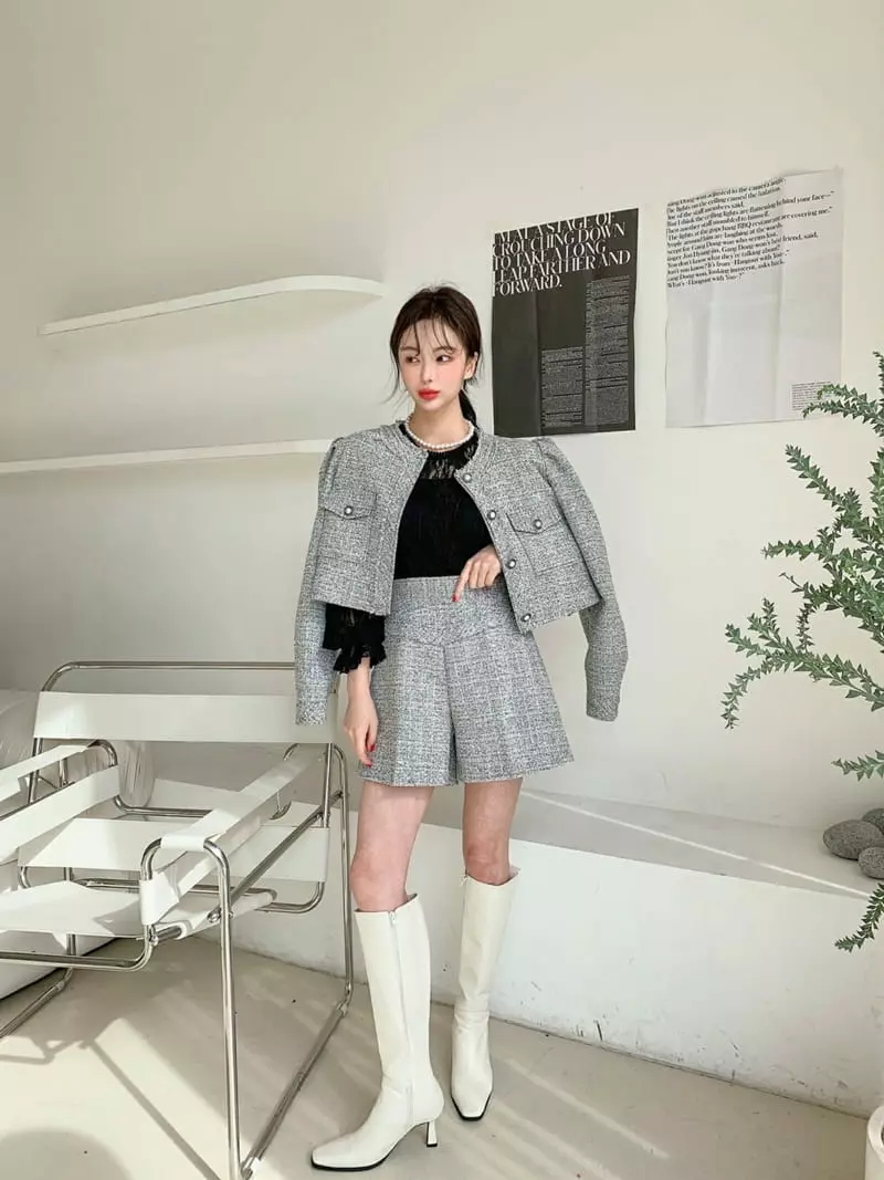 Vincent - Korean Women Fashion - #momslook - Mully Jacket - 3
