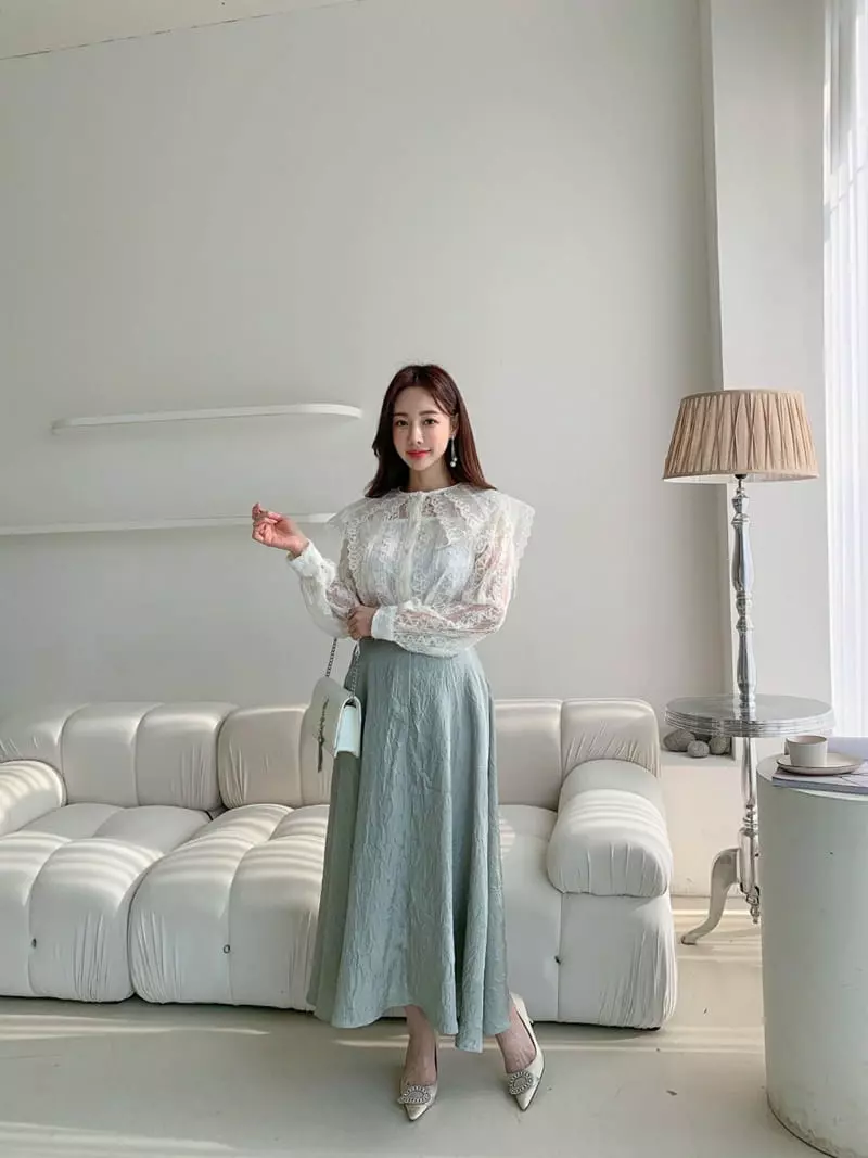 Vincent - Korean Women Fashion - #momslook - Alice Blouse - 2