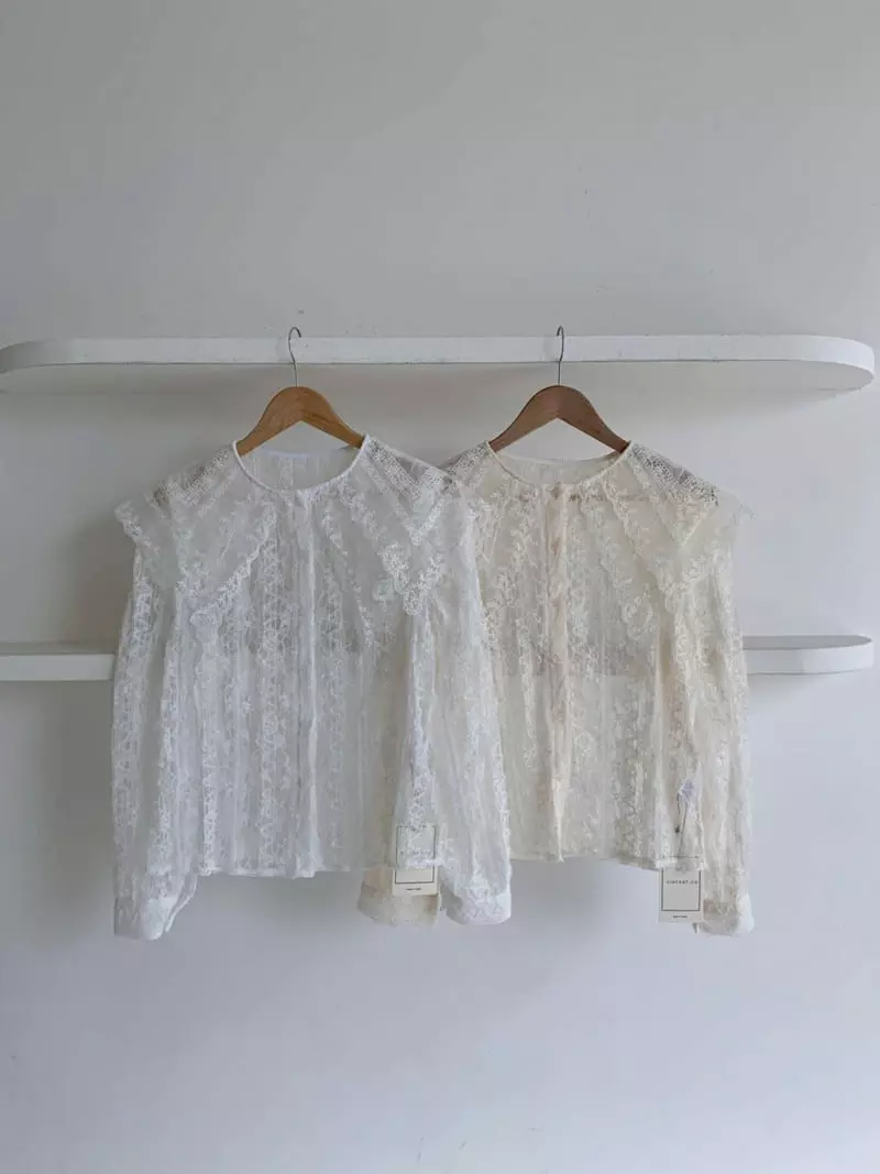 Vincent - Korean Women Fashion - #womensfashion - Alice Blouse - 4