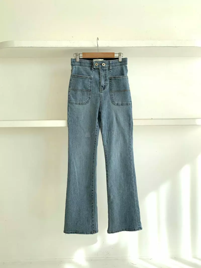 Vincent - Korean Women Fashion - #womensfashion - Band Bootscut - 4