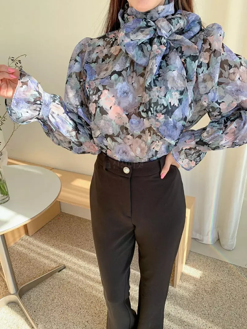 Vincent - Korean Women Fashion - #momslook - Button Pants - 3