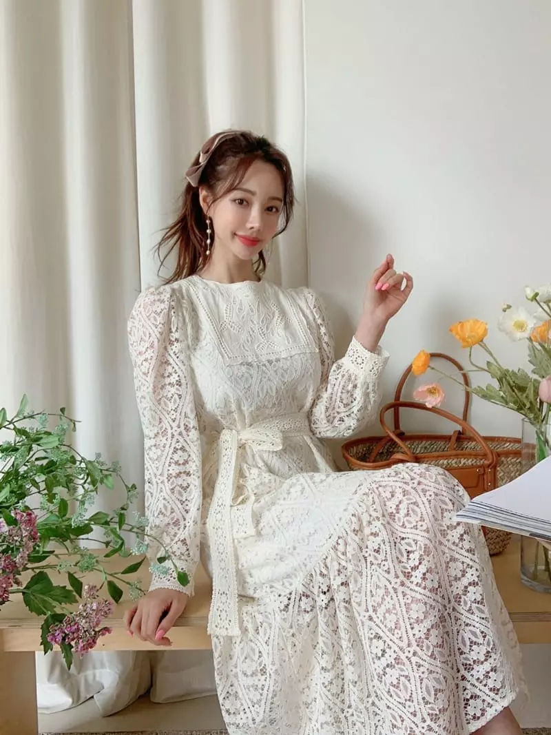 Vincent - Korean Women Fashion - #momslook - Lovely One-piece - 2