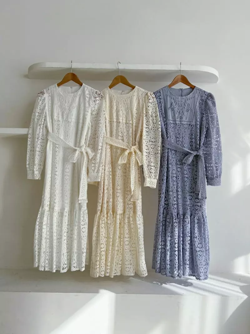 Vincent - Korean Women Fashion - #womensfashion - Lovely One-piece - 4
