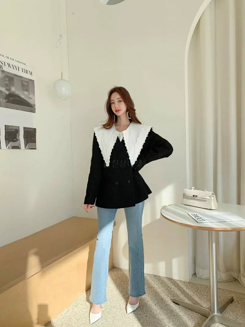 Vincent - Korean Women Fashion - #momslook - Lace Jacket - 2