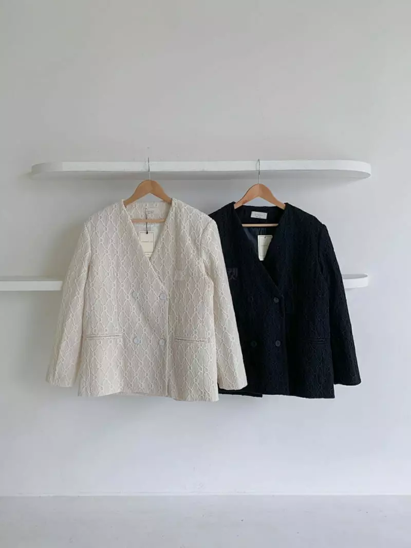 Vincent - Korean Women Fashion - #womensfashion - Lace Jacket - 4