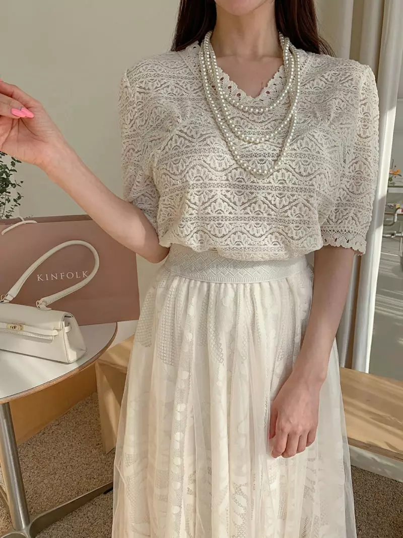 Vincent - Korean Women Fashion - #momslook - Dia Skirt