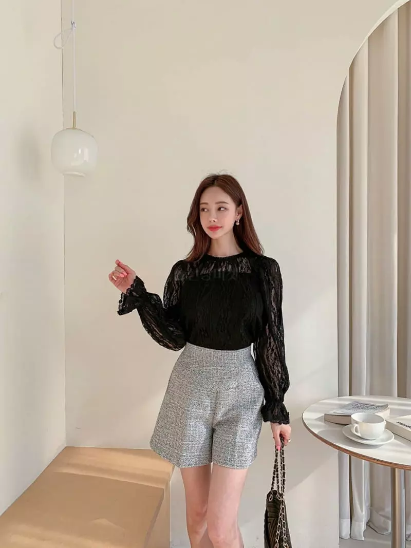 Vincent - Korean Women Fashion - #momslook - Blouse with Sleeveless - 2