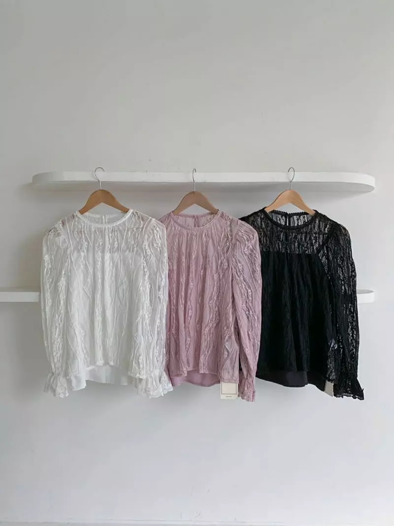 Vincent - Korean Women Fashion - #womensfashion - Blouse with Sleeveless - 4