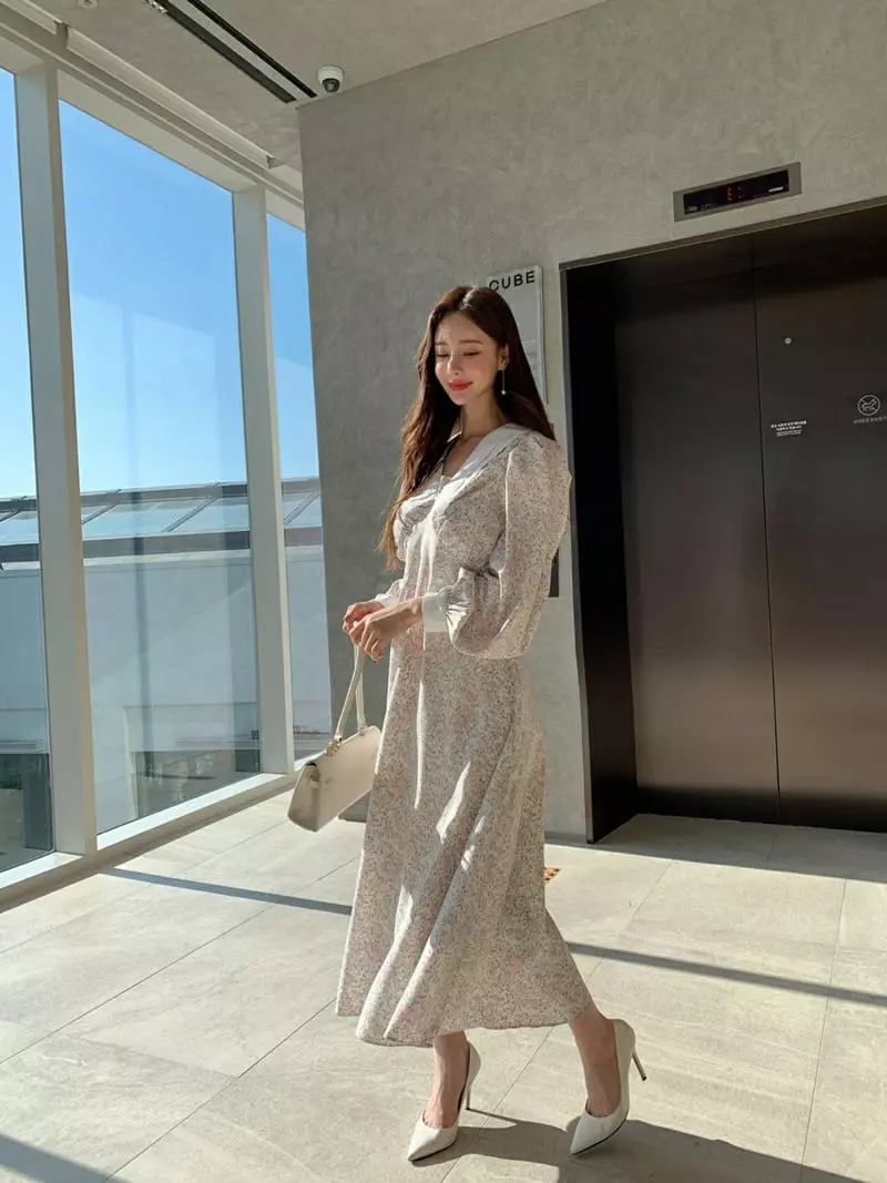 Vincent - Korean Women Fashion - #momslook - Soy One-piece