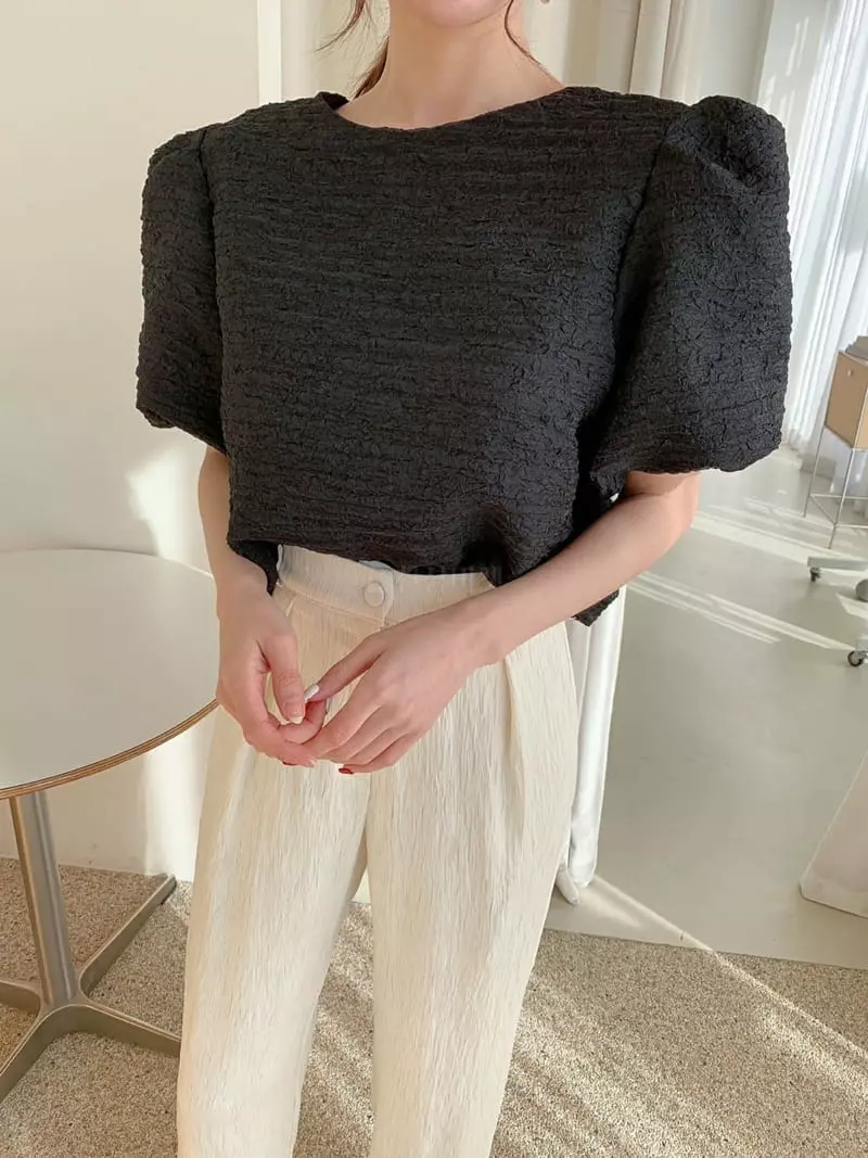 Vincent - Korean Women Fashion - #momslook - Silvi Blouse - 2