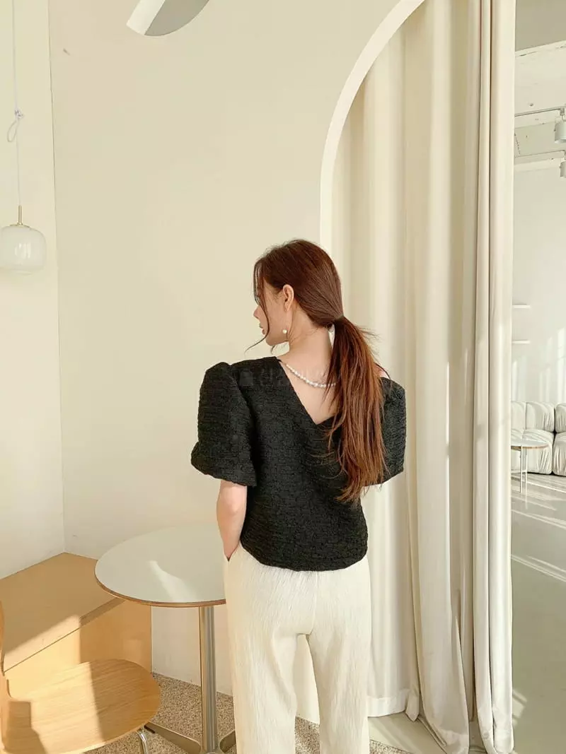 Vincent - Korean Women Fashion - #momslook - Silvi Blouse - 3